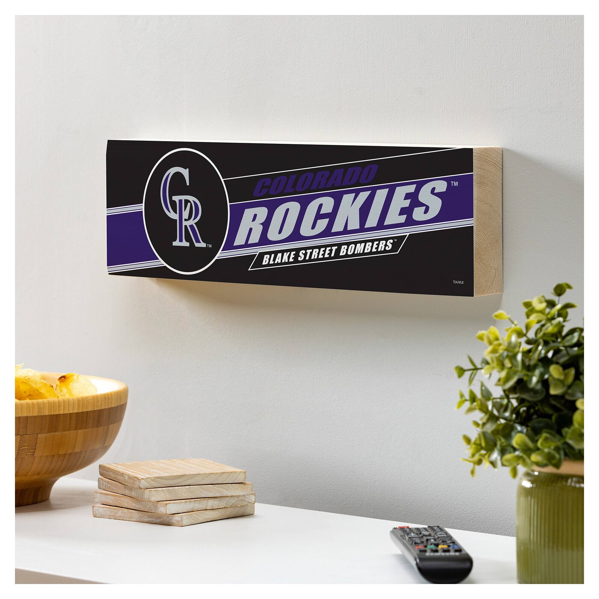 COLORADO ROCKIES  
BLAKE STREET BOMBERS