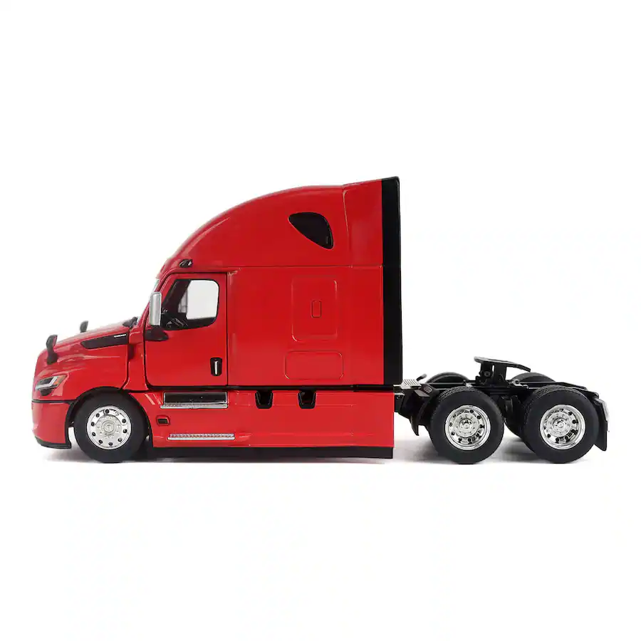 Door Master Back Box 2025 Freightliner Cascadia Gen 5 Sleeper Cab Truck Tractor Red ...