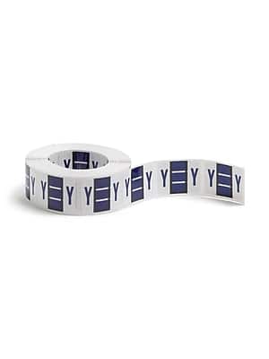Smead - BCCR Labels File Folder Label, Y, Violet, 500 Labels/Pack (67095) - Purple price history on PriceWatchPro