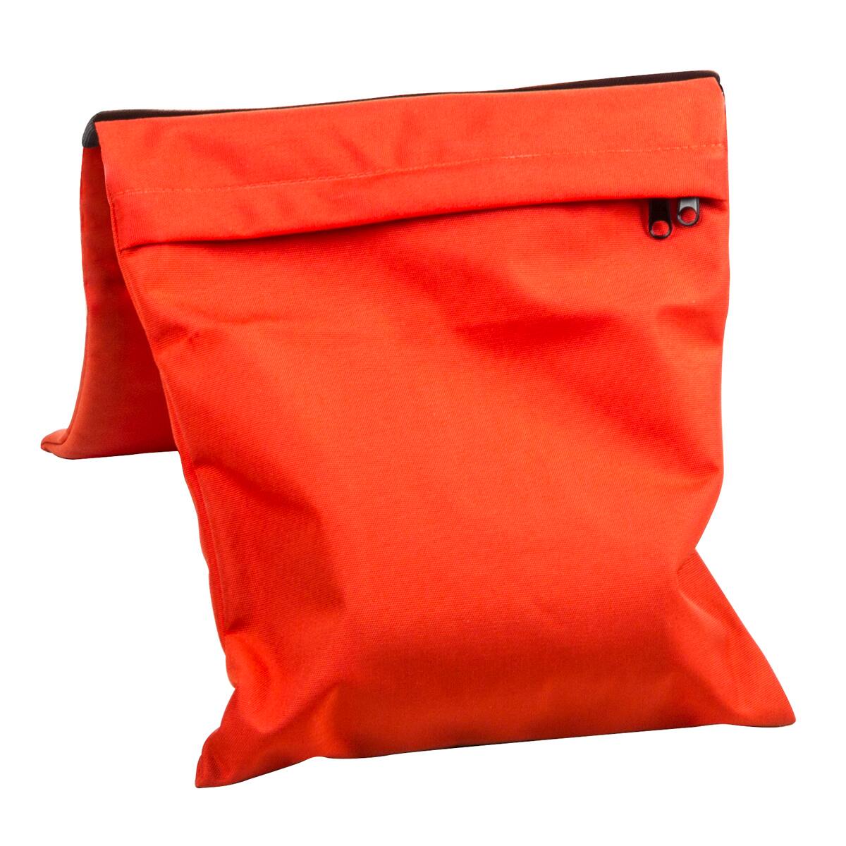 Alt View 3. Flashpoint - Flashpoint Empty Saddle Sandbag, 27 lbs Capacity, Orange, 6-Pack.