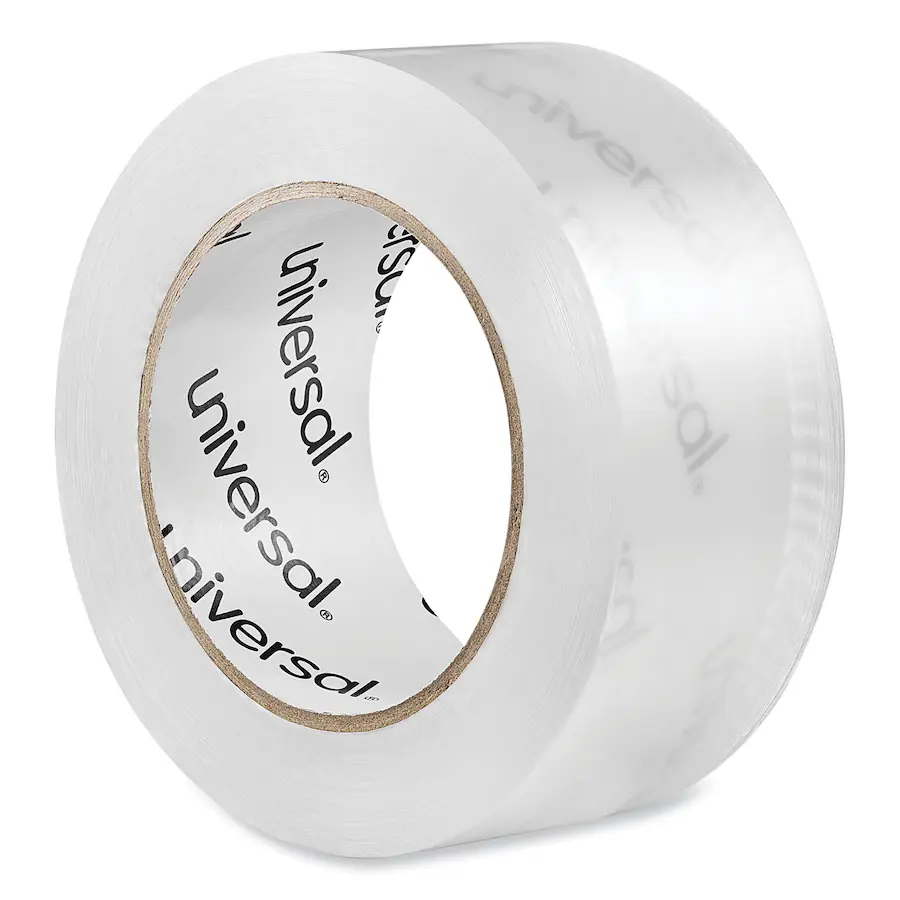 Universal Deluxe General Purpose Acrylic Box Sealing Tape 1.88Inch x ...