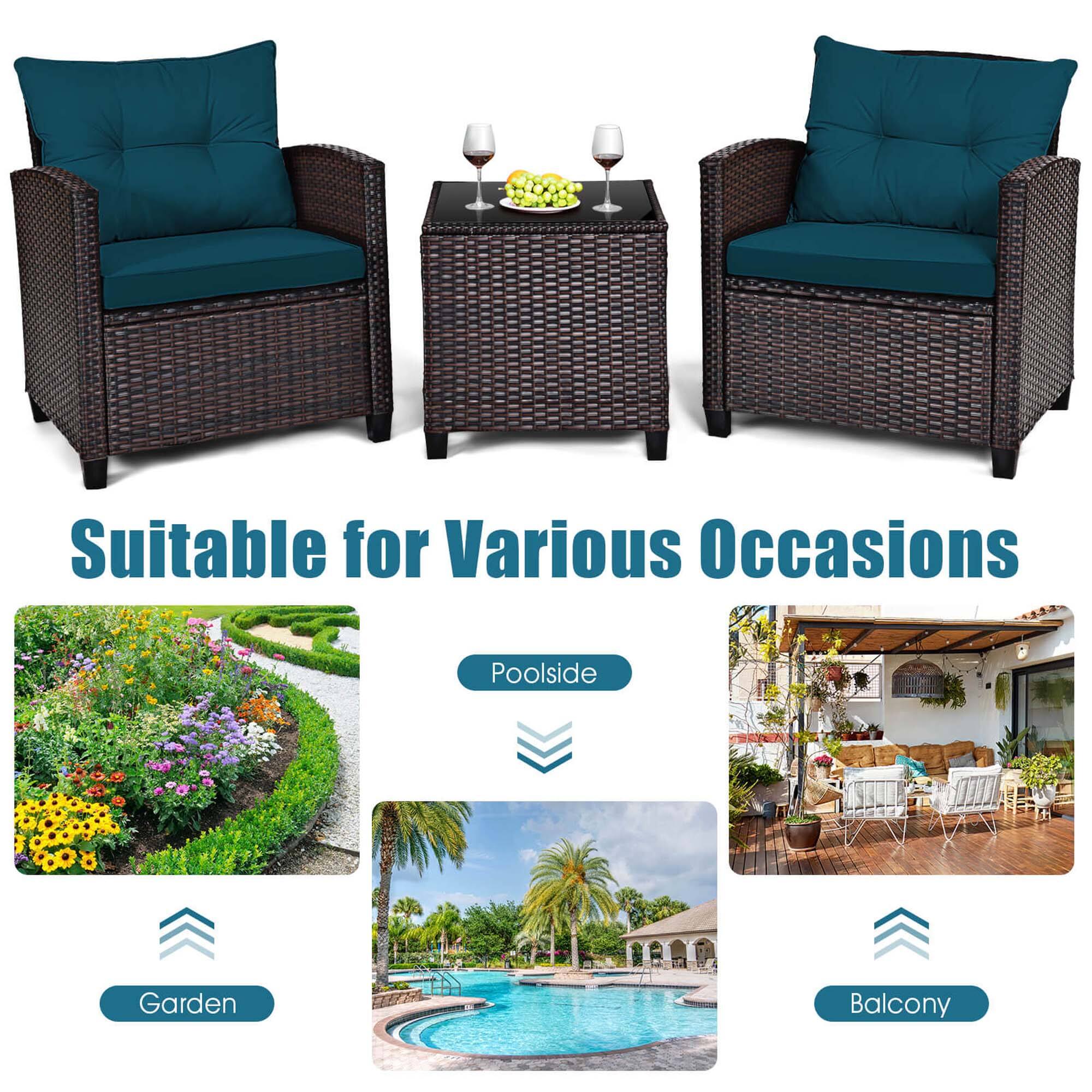 Suitable for Various Occasions Poolside Garden Balcony