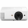 Front. ViewSonic - Home and Office PA503HD 1080P DLP Projector - White.