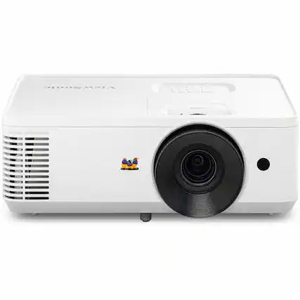 Front. ViewSonic - Home and Office PA503HD 1080P DLP Projector - White.