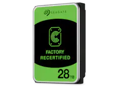 SEAGATE C FACTORY RECERTIFIED 28 TB