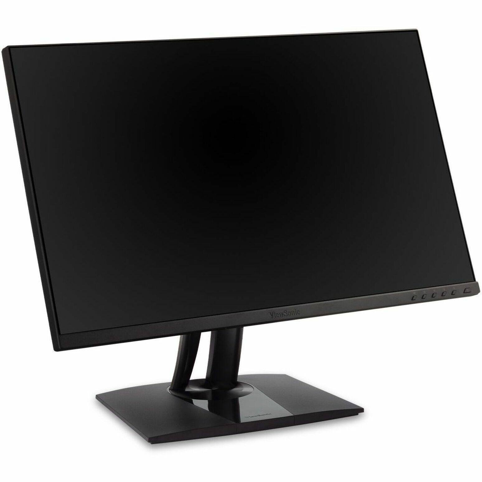 Alt View 13. ViewSonic - ColorPro DFS VP275-4K 27" LCD 4K UHD Monitor (HDMI, DP, USB-C) - Black.