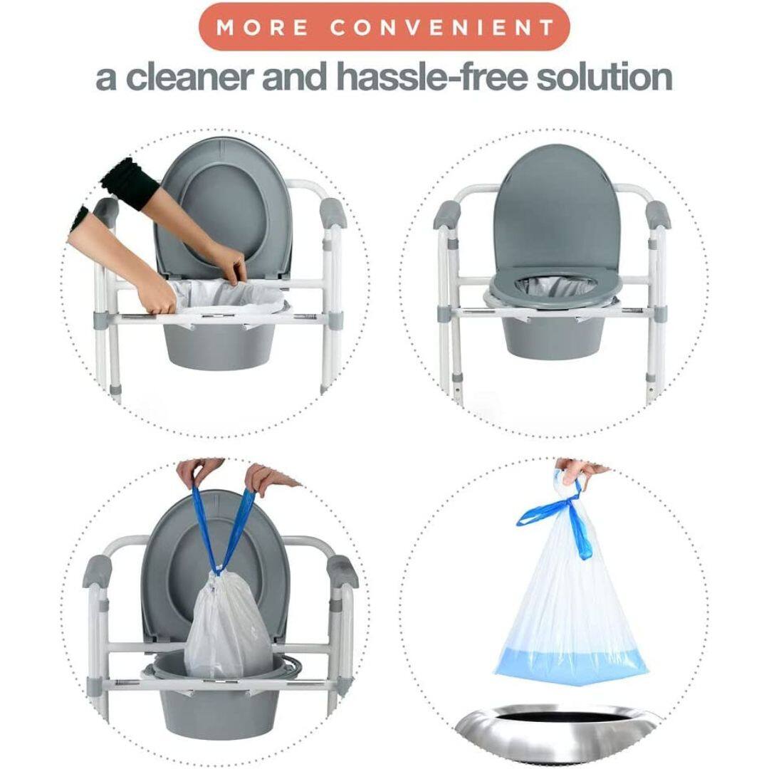 MORE CONVENIENT  
a cleaner and hassle-free solution
