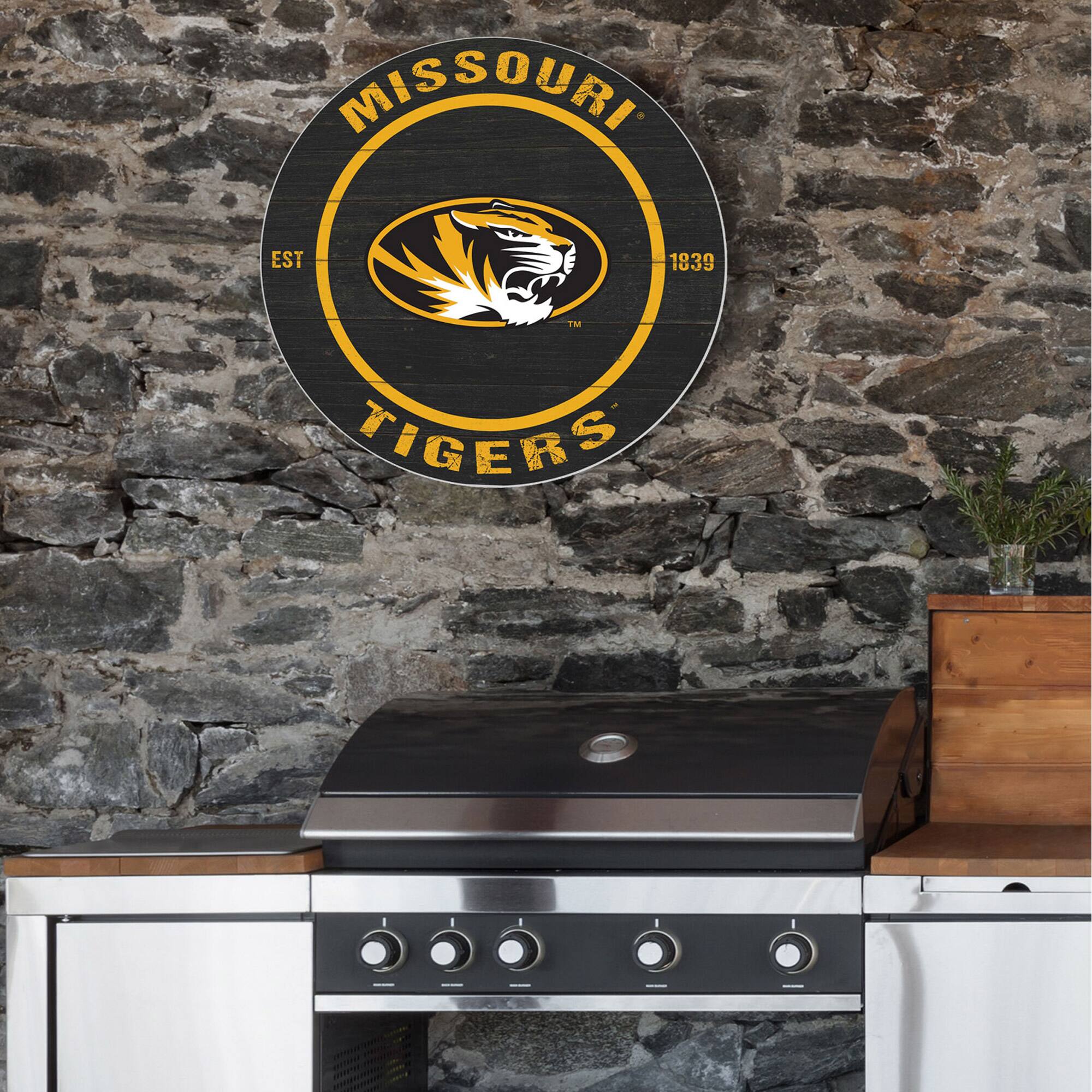 MISSOURI  
EST 1839  
TIGERS