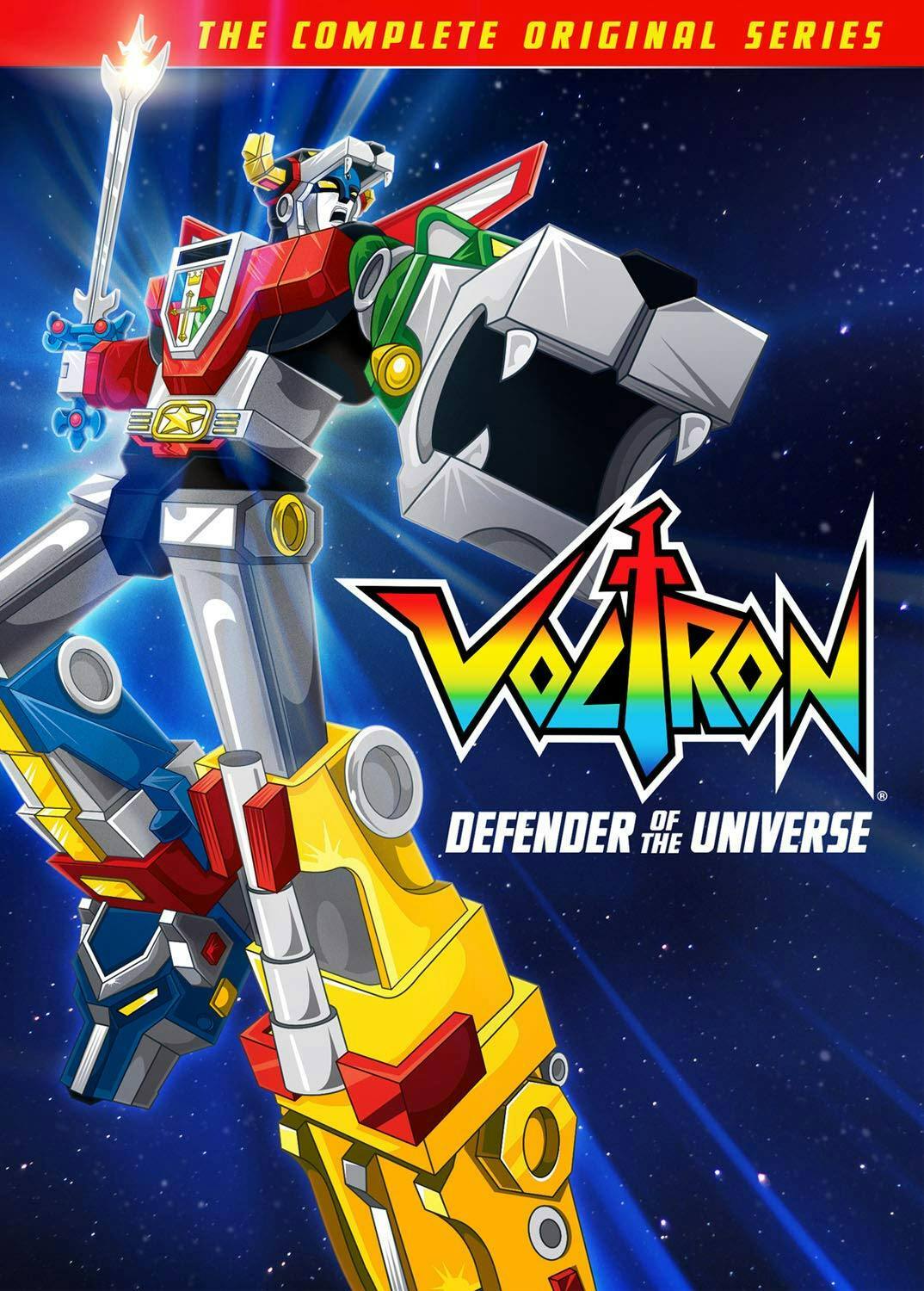 Front. Voltron - Defender of the Universe: The Complete Original Series [DVD].