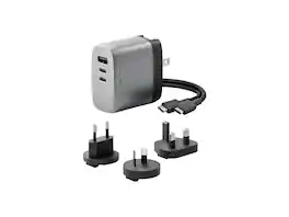 Alogic - 3X67 Rapid Power 67W Multi-Country GaN Charger