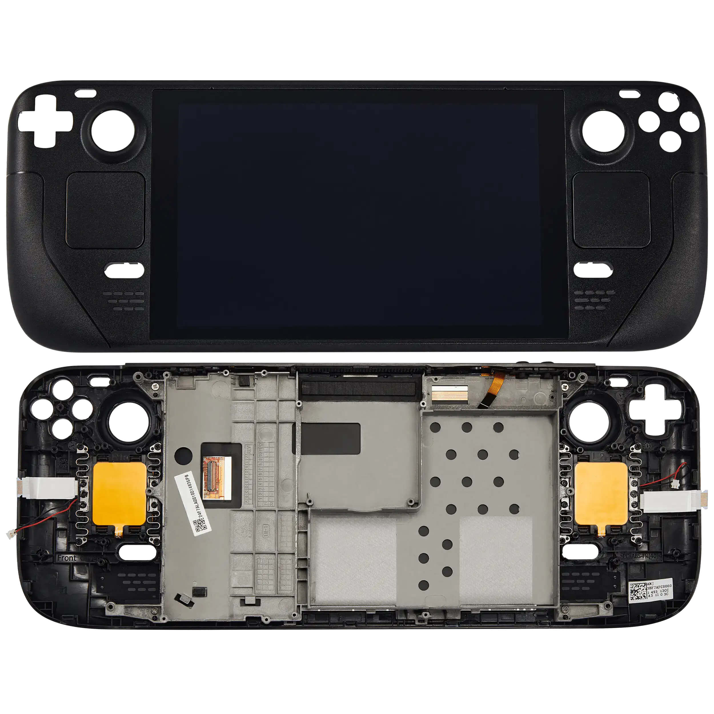 LCD Assembly With Frame Compatible For Valve Steam Deck 7
