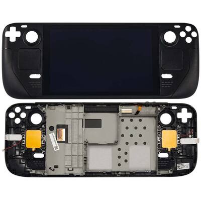 LCD Assembly With Frame Compatible For Valve Steam Deck 7 LCD Assembly With Frame Compatible For Valve Steam Deck 7