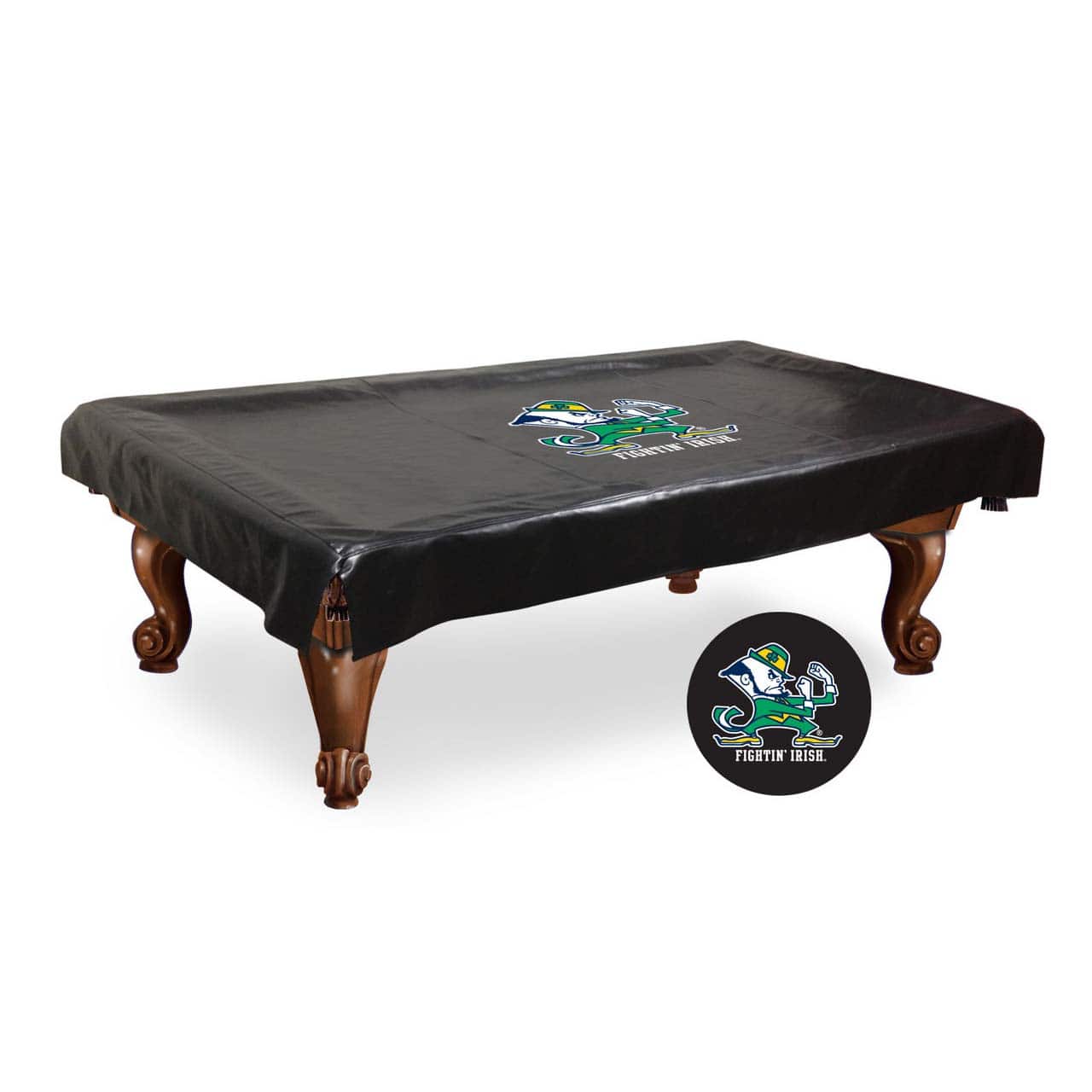 Holland Bar Stool Co. - Notre Dame Fighting Irish 9' Billiard Table Cover - Multicolor price history on PriceWatchPro