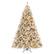 Front. Costway - 8 FT Pre-Lit Christmas Tree 3-Minute Quick Shape Flocked Decor with 600 LED Lights - Green/White.