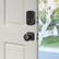 Alt View 17. Yale - Assure Lock 2 - Smart Lock Wi-Fi Deadbolt with Push Button Keypad | Key Access - Ridgefield Handle - Black Suede.