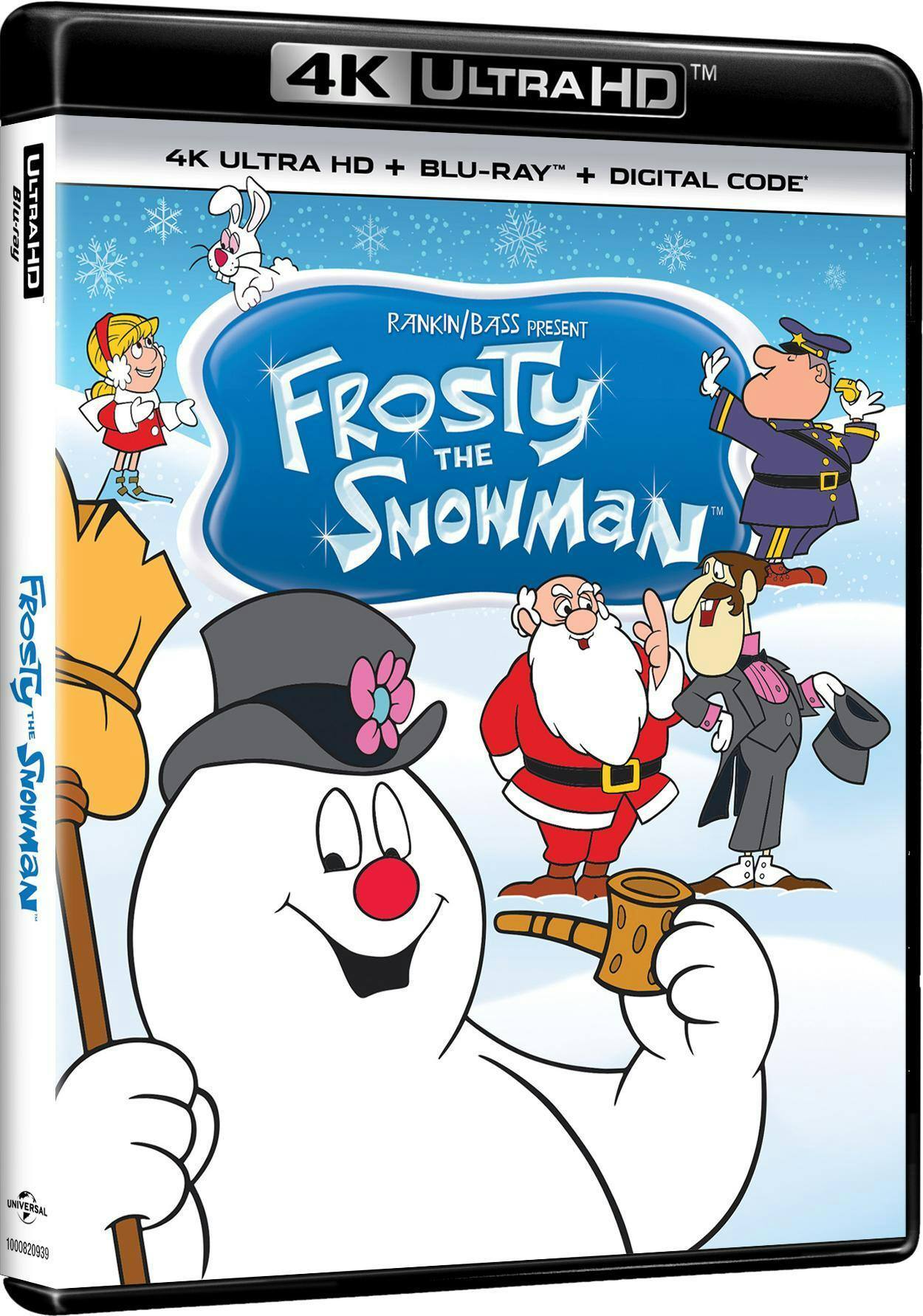 Angle. Frosty the Snowman   - 4K Blu-Ray.