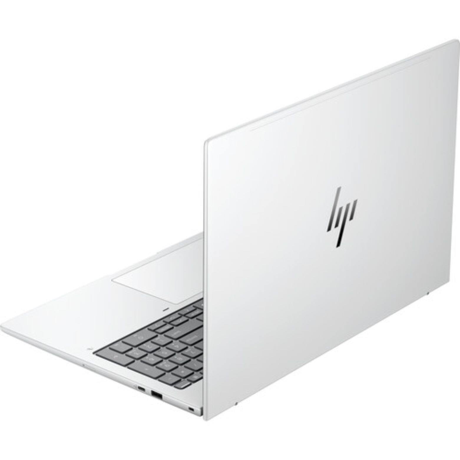 Alt View 3. HP - EliteBook 8 G1a 16" WUXGA AMD Ryzen 7 PRO 250 3.3 GHz 16 GB 512 GB SSD AMD Radeon 780M Graphics Windows 11 Pro Laptop - Silver.