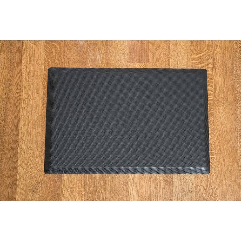Alt View 5. Rocelco - 2 Pack Anti Fatigue Standing Floor Mat, 32"x20" - Black.