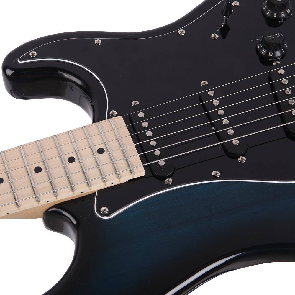 Alt View 1. Winado - 39 Inch Full Size Electric Guitar for Music Lover Beginner  and Accessories Pack Guitar Bag.