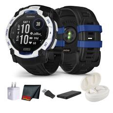 TORCH GARMIN CTRL SAT 1 38 GPS LIGHT 8:47 10 MENU UP 5:56 10 99d ABC DOWN 68 BACK SET SOLAR STINCT METE 100 MIL-STD STO MIL 1 ELECTRONICS KAVE
