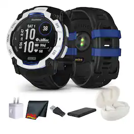 Garmin - Instinct 3 Solar 50mm GPS Smartwatch - May vary - (2025.0)