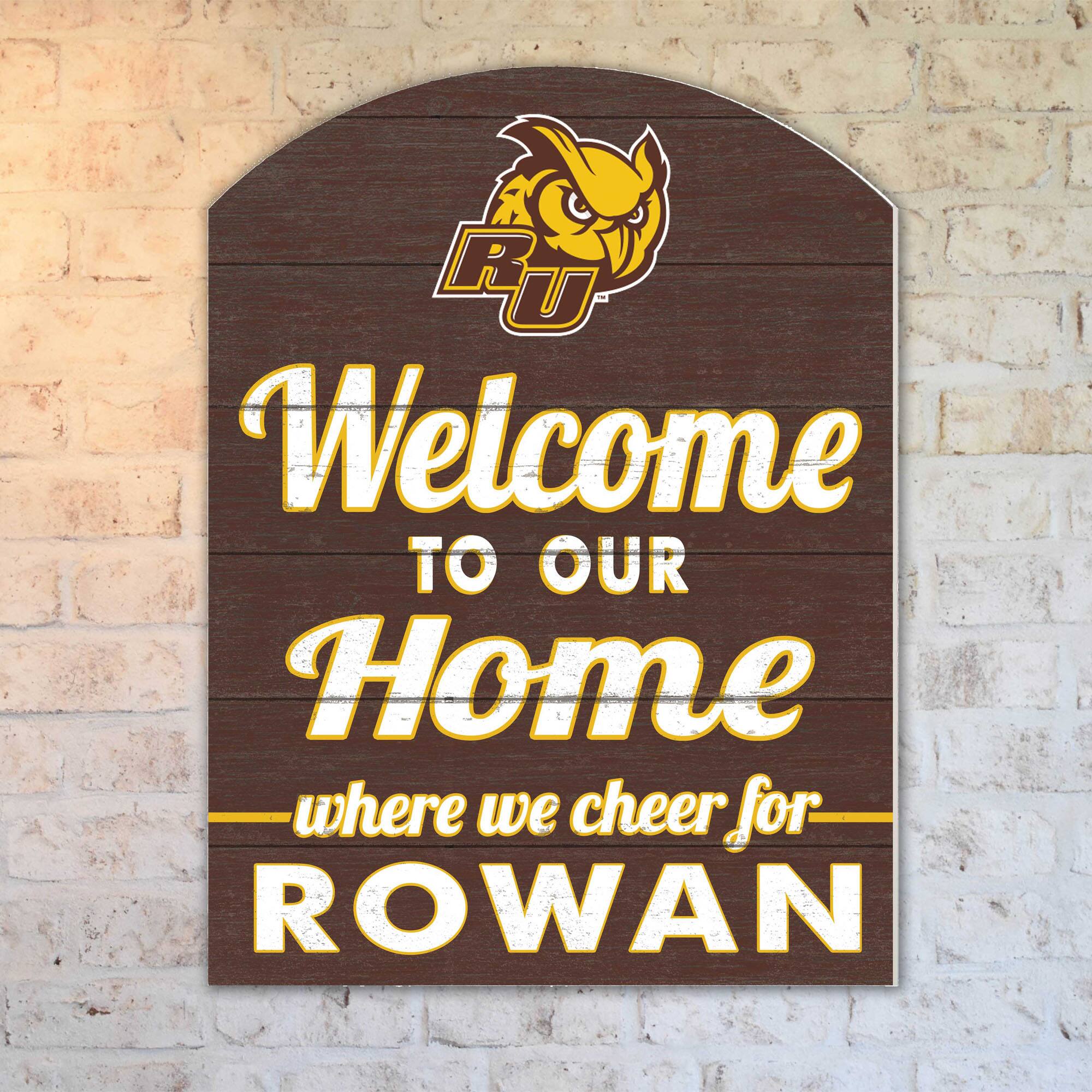 Jardine Rowan Profs 16'' x 22'' Marquee Sign Brown 4952347 - Best Buy