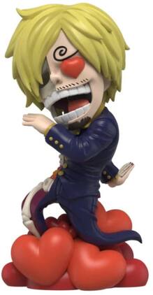 PopMarket - One Piece - XXRAY: Wanted Series - Sanji - COLLECTIBLES - Multicolor