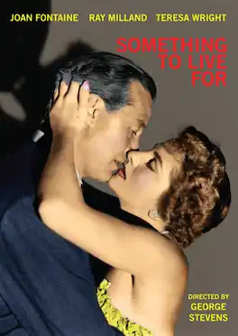 Something to Live for - DVD