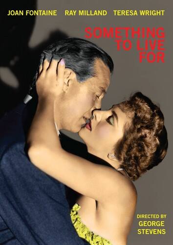 Front. Something to Live for   - DVD.