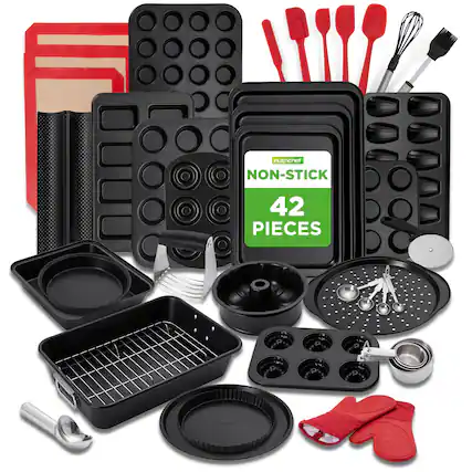NON-STICK 42 PIECES