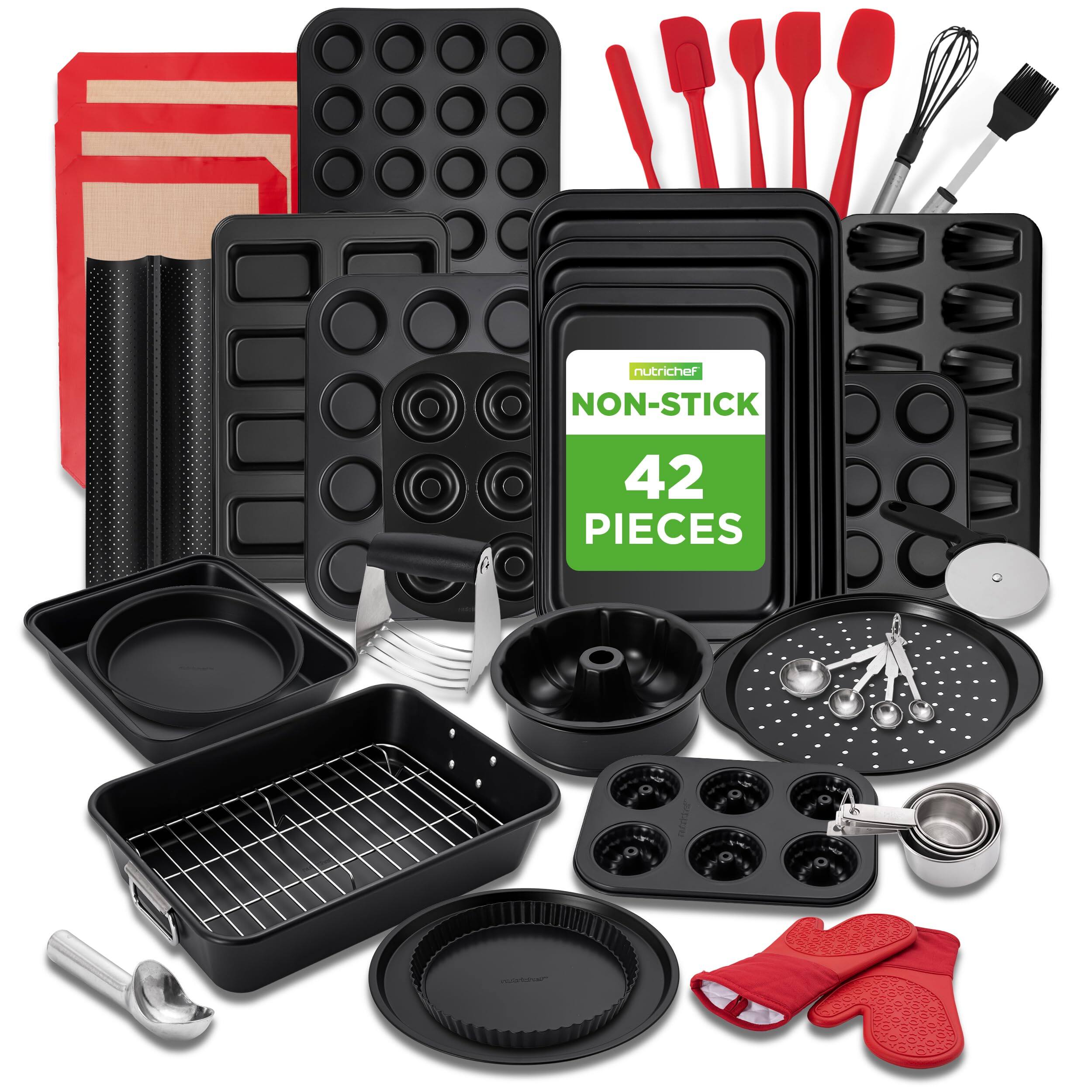 NON-STICK 42 PIECES
