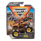 ! WARNING: CHOKING HAZARD - Small parts. Not for children under 3 years.
MONSTER JAM
HORSE POWER
1/64 SCALE
ECHELLE 1/64 / ESCALA 1/64
