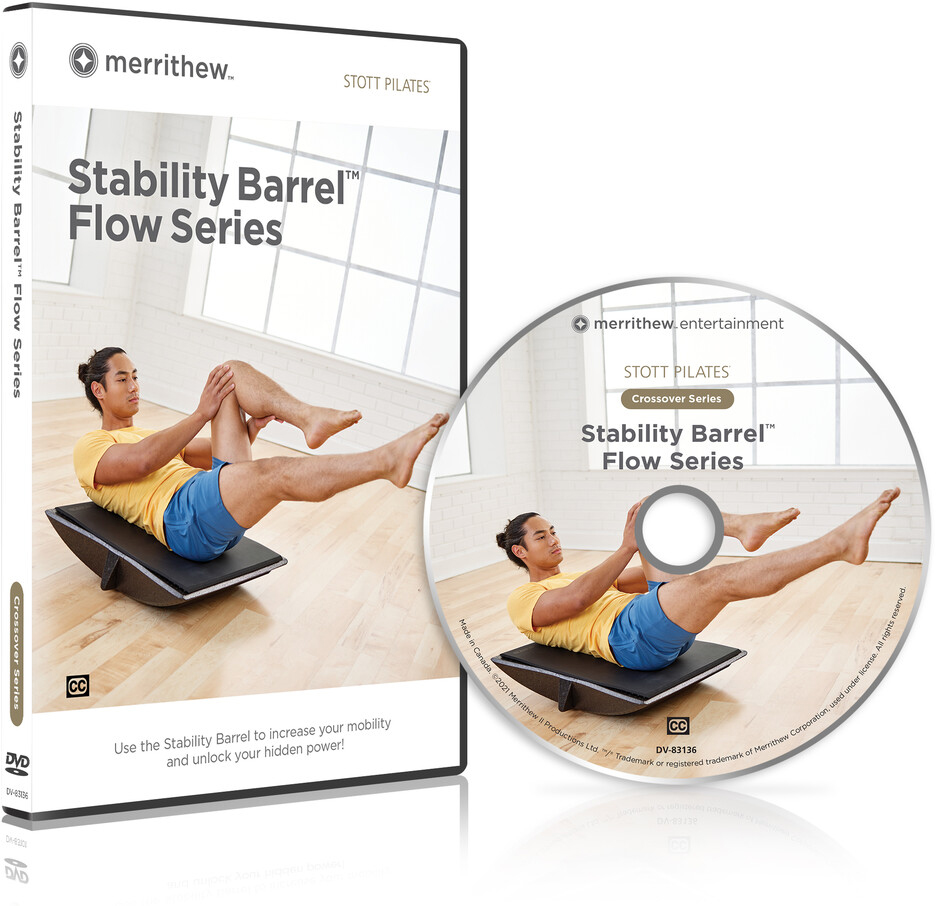 Stott Pilates: Stability Barrel Flow Series - Best Buy