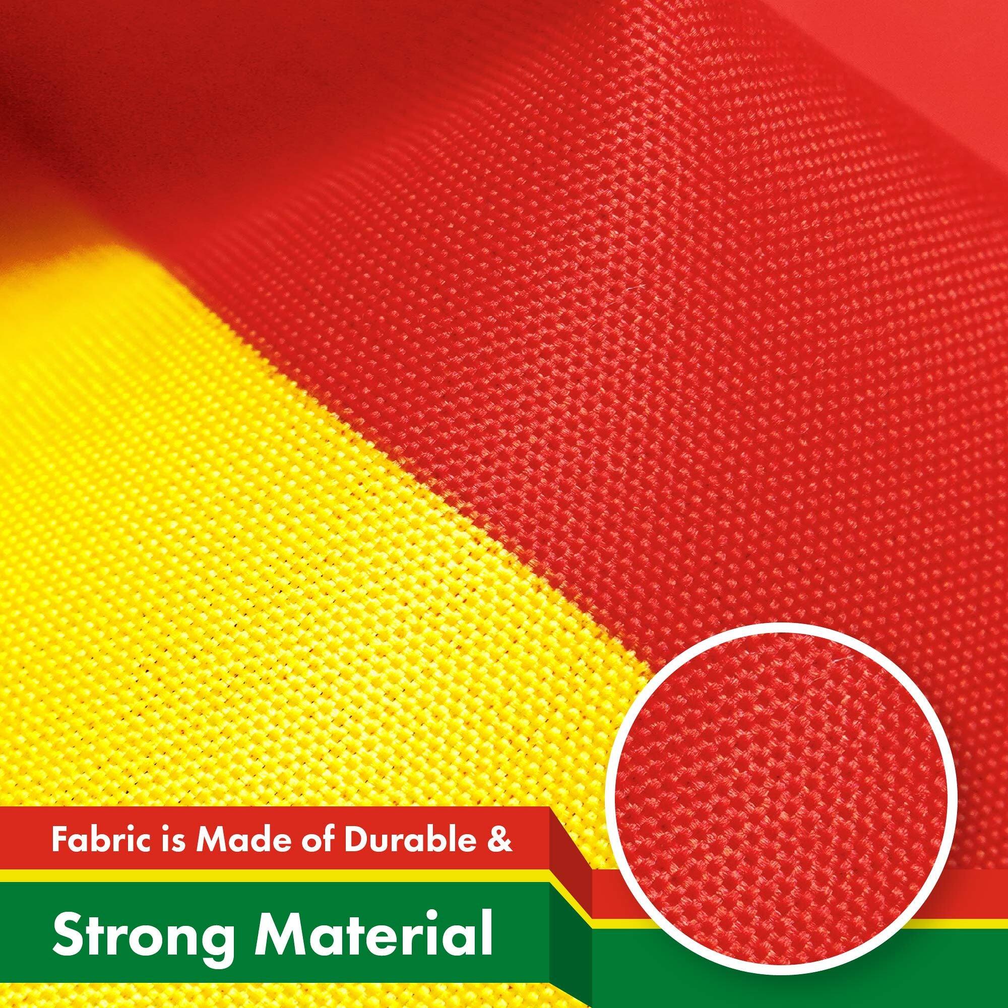 Fabric is Made of Durable & Strong Material