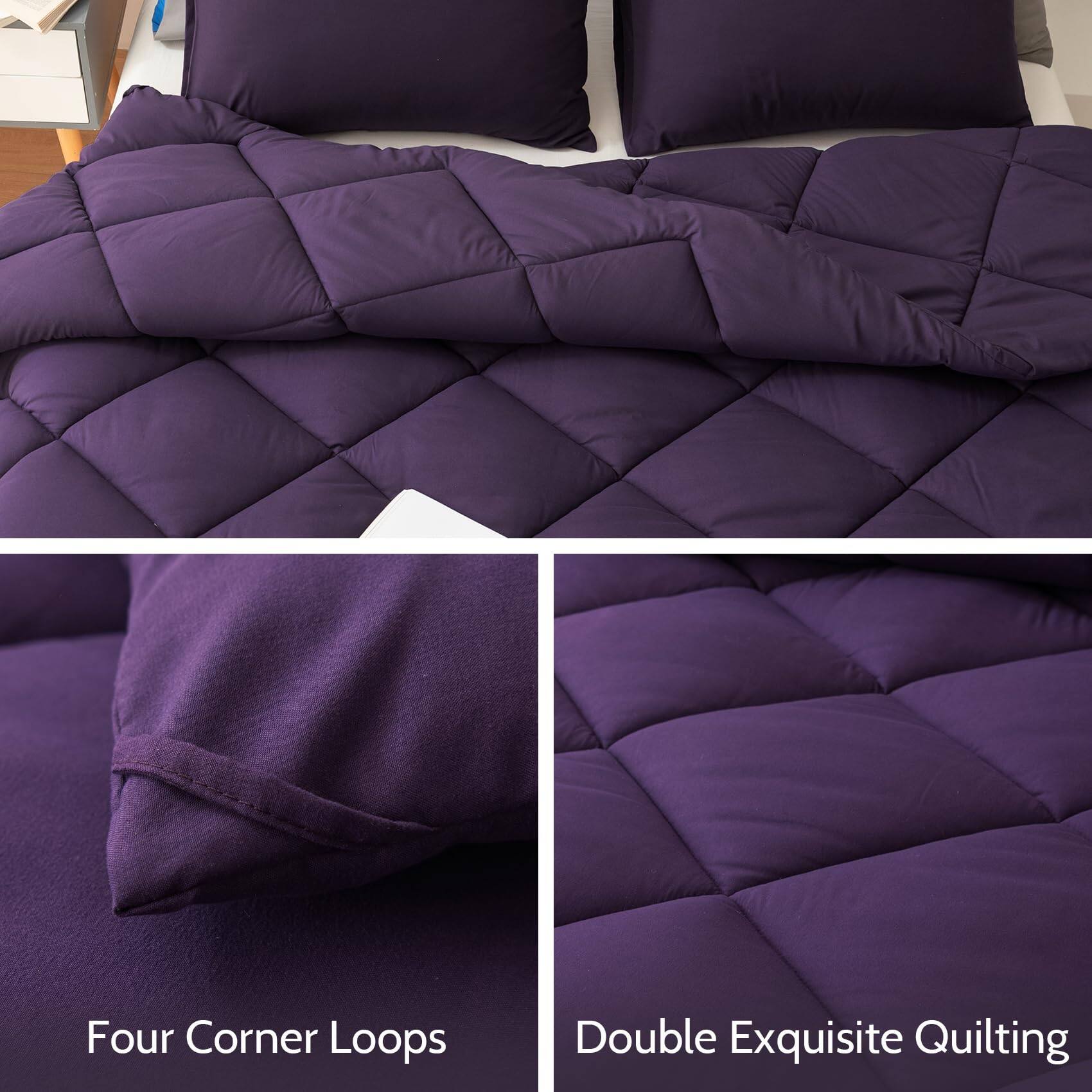 Four Corner Loops  
Double Exquisite Quilting