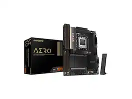 GIGABYTE - X870E AERO X3D DARK WOOD Motherboard