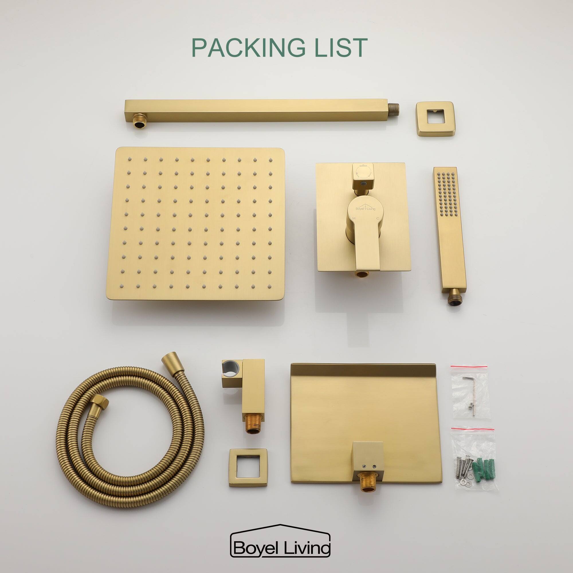 PACKING LIST Boyel Living