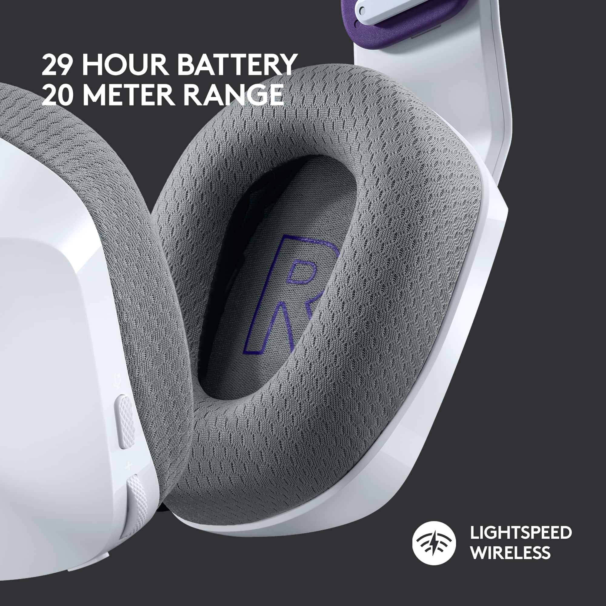 29 HOUR BATTERY 20 METER RANGE R LIGHTSPEED WIRELESS