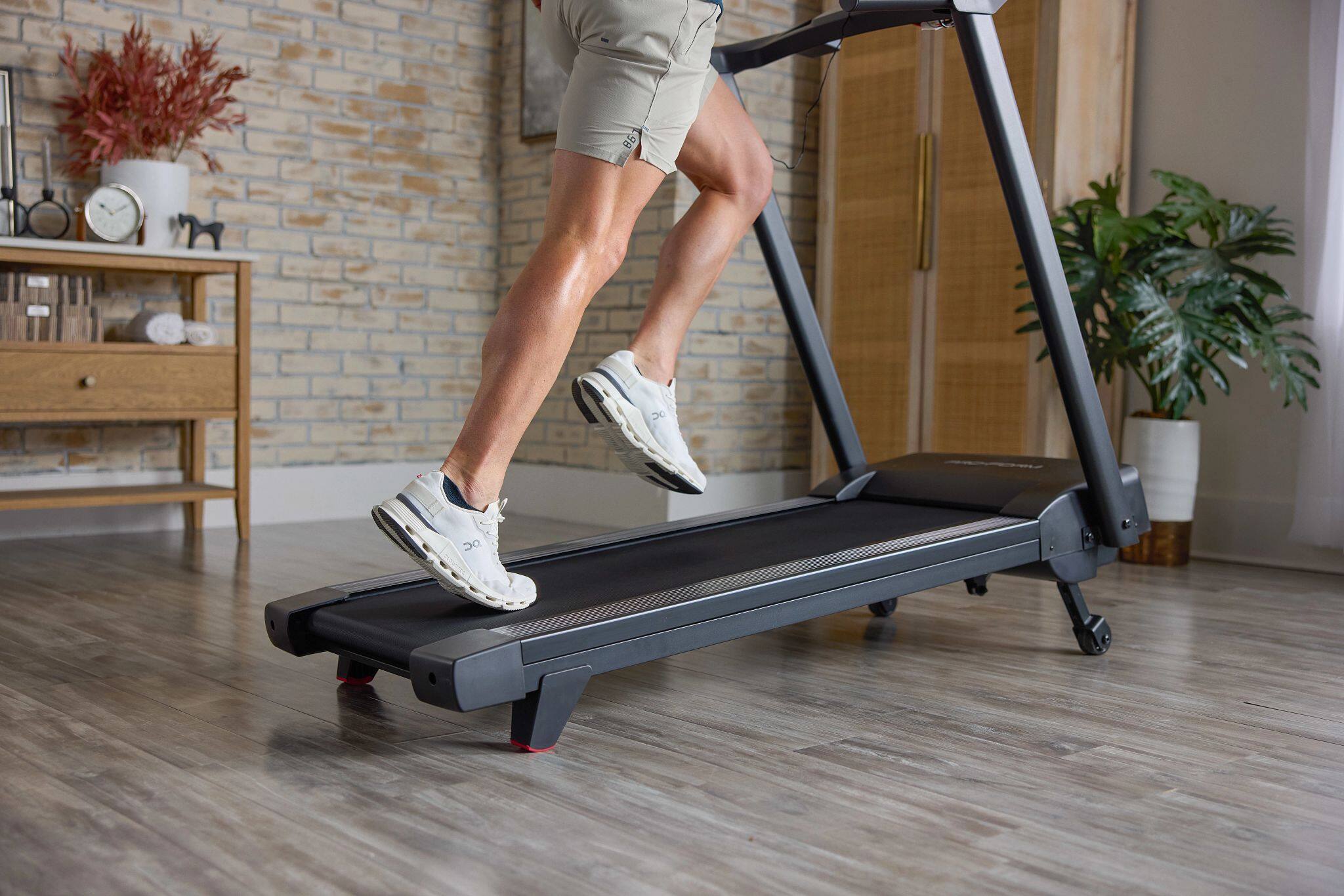 Alt View 7. ProForm - ProForm Sport Treadmill - Black.