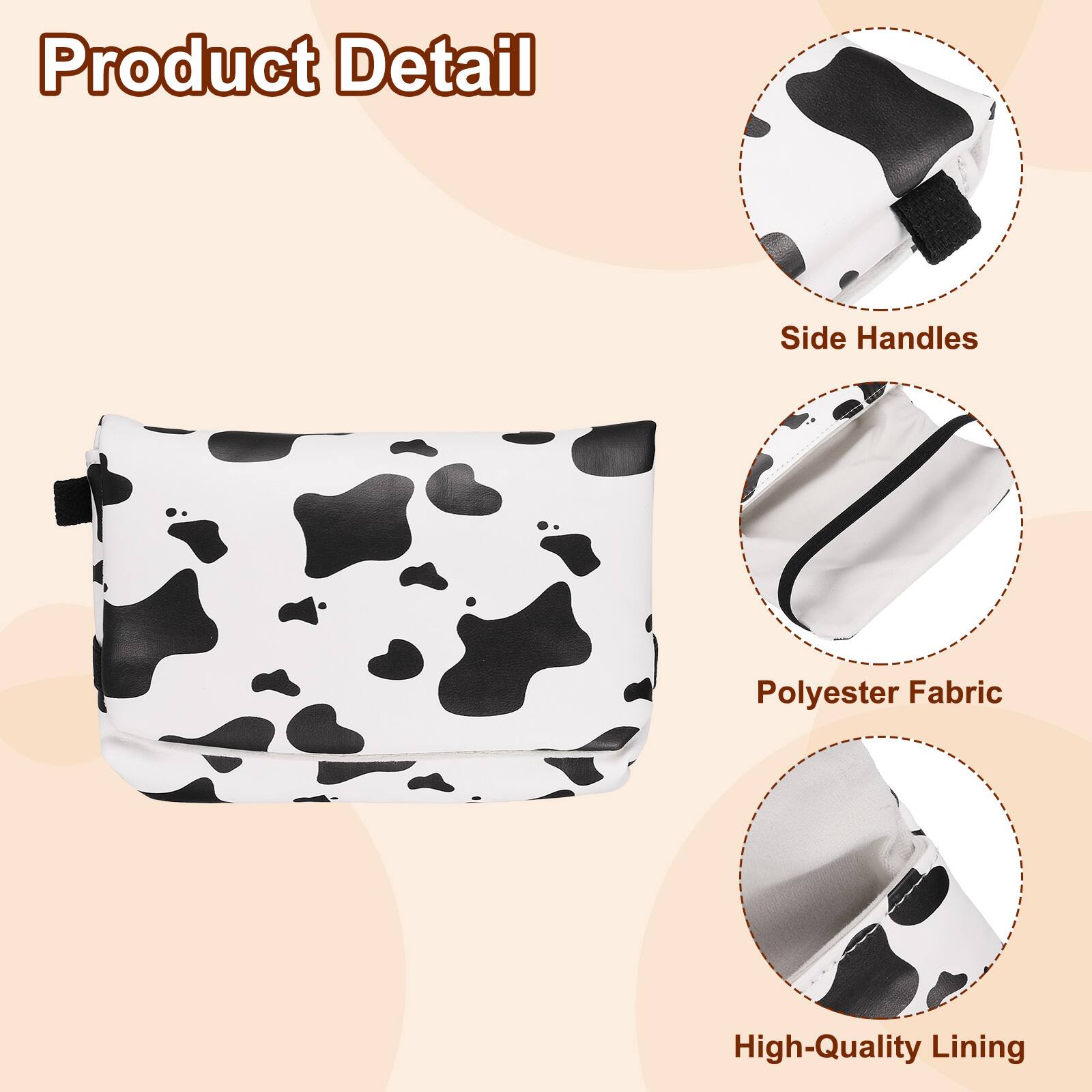 Product Detail

- Side Handles
- Polyester Fabric
- High-Quality Lining
