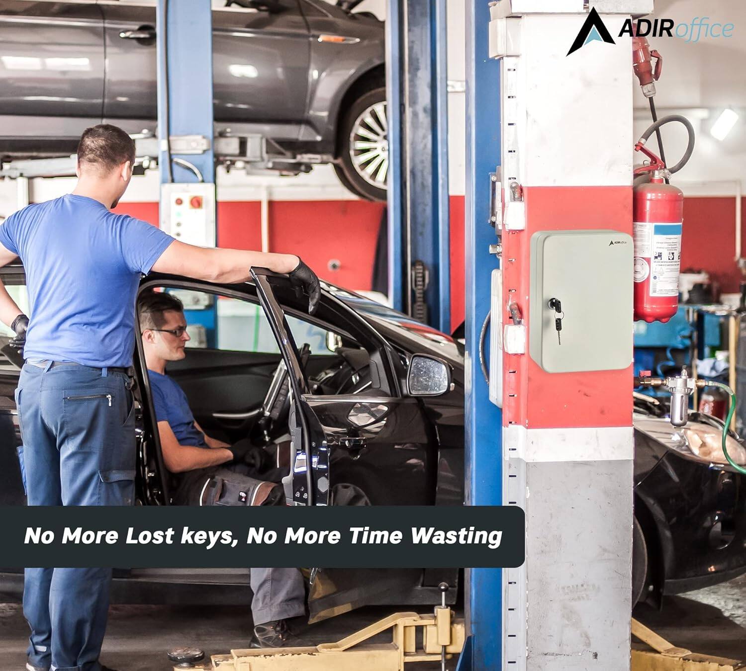 ADIRoffice, ADIR, No More Lost keys, No More Time Wasting