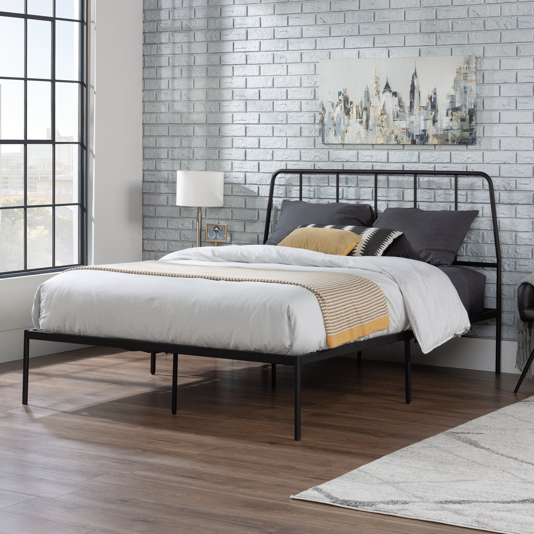 Sauder parklane online platform bed