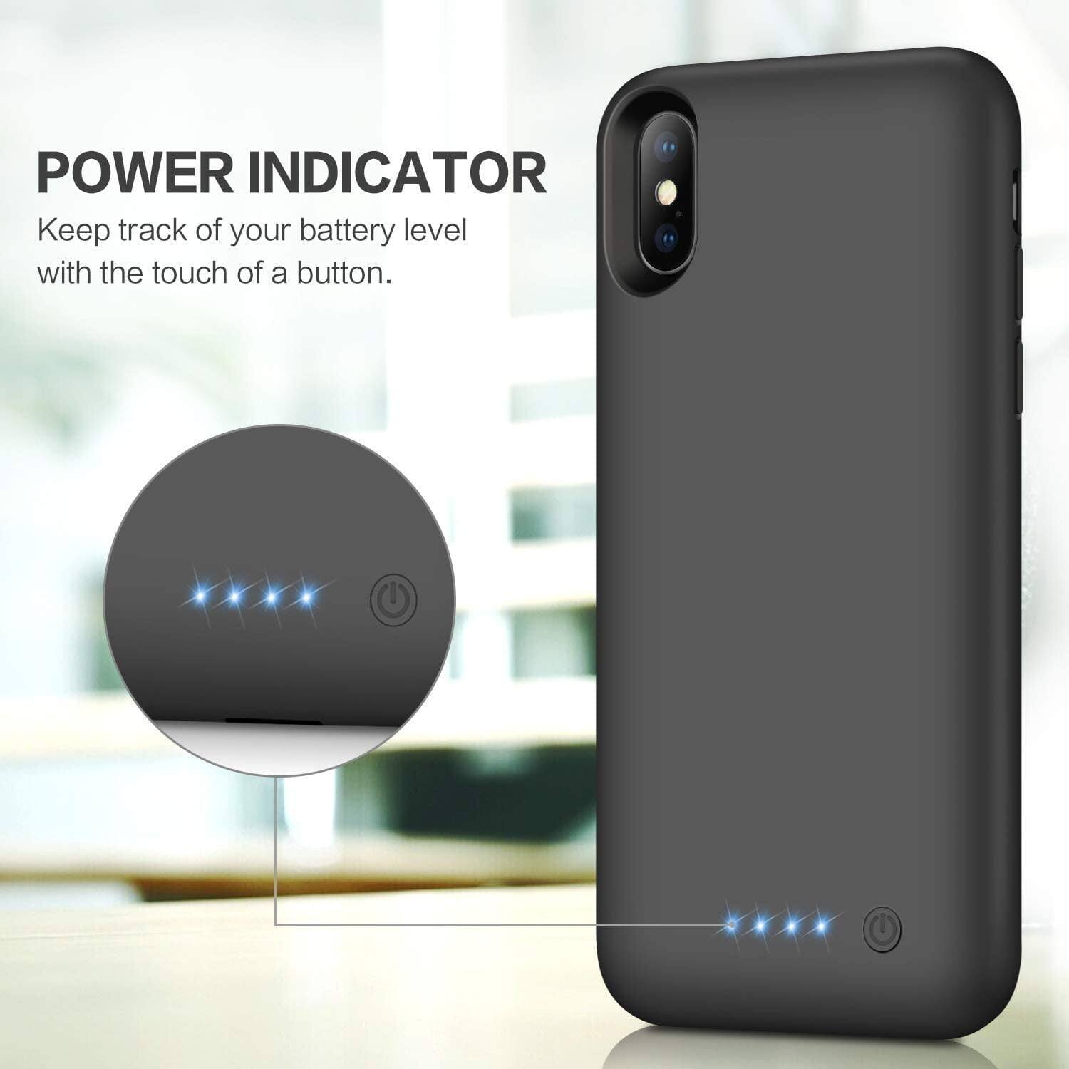 POWER INDICATOR
Keep track of your battery level with the touch of a button.