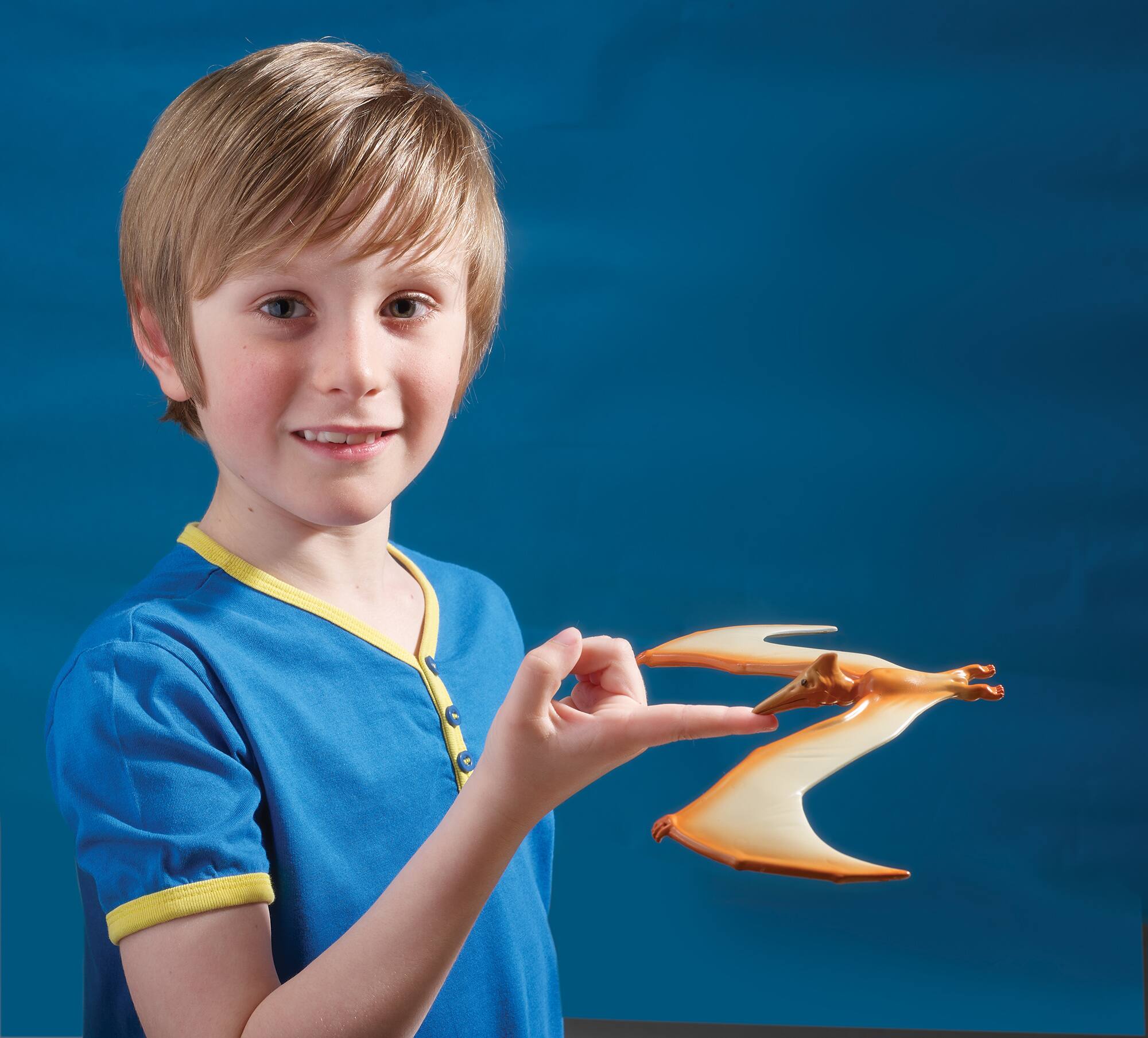 Left. Brainstorm Limited - Brainstorm Toys - Natural History Museum The Amazing Balancing Pteranodon - Gravity Defying.