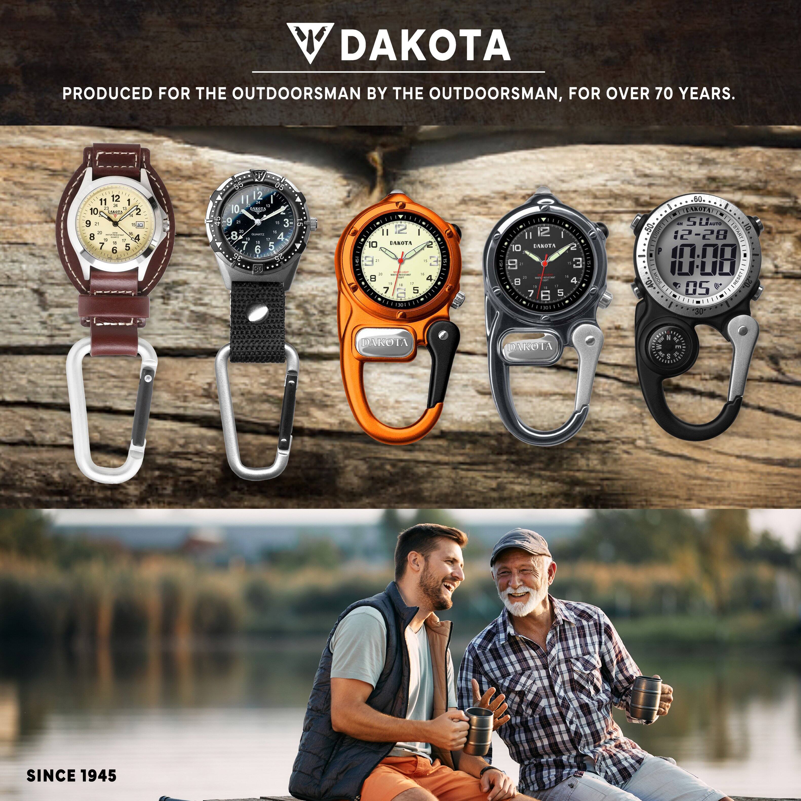 DAKOTA  
PRODUCED FOR THE OUTDOORSMAN BY THE OUTDOORSMAN, FOR OVER 70 YEARS.  

SINCE 1945