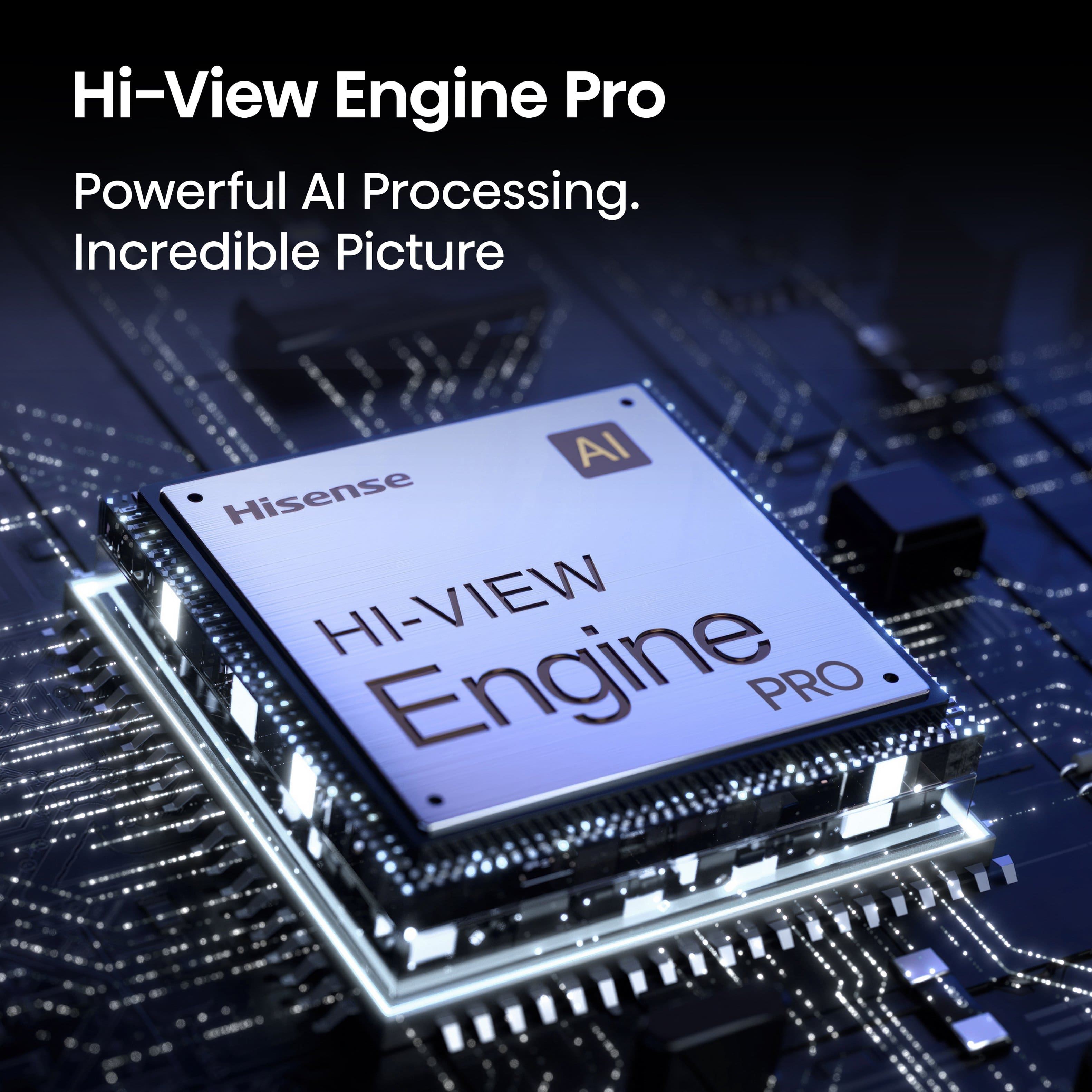 Hi-View Engine Pro is a powerful AI processing unit that delivers incredible picture quality. Hisense, a leading technology company, has developed this innovative product to provide users with an unparalleled visual experience.