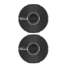 MakerBot - Nylon Filament Spool for Method 3D Printer (Black, 1.54lb, 2-Pack)