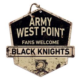 Jardine - Army Knights Fans Welcome Sign - Black