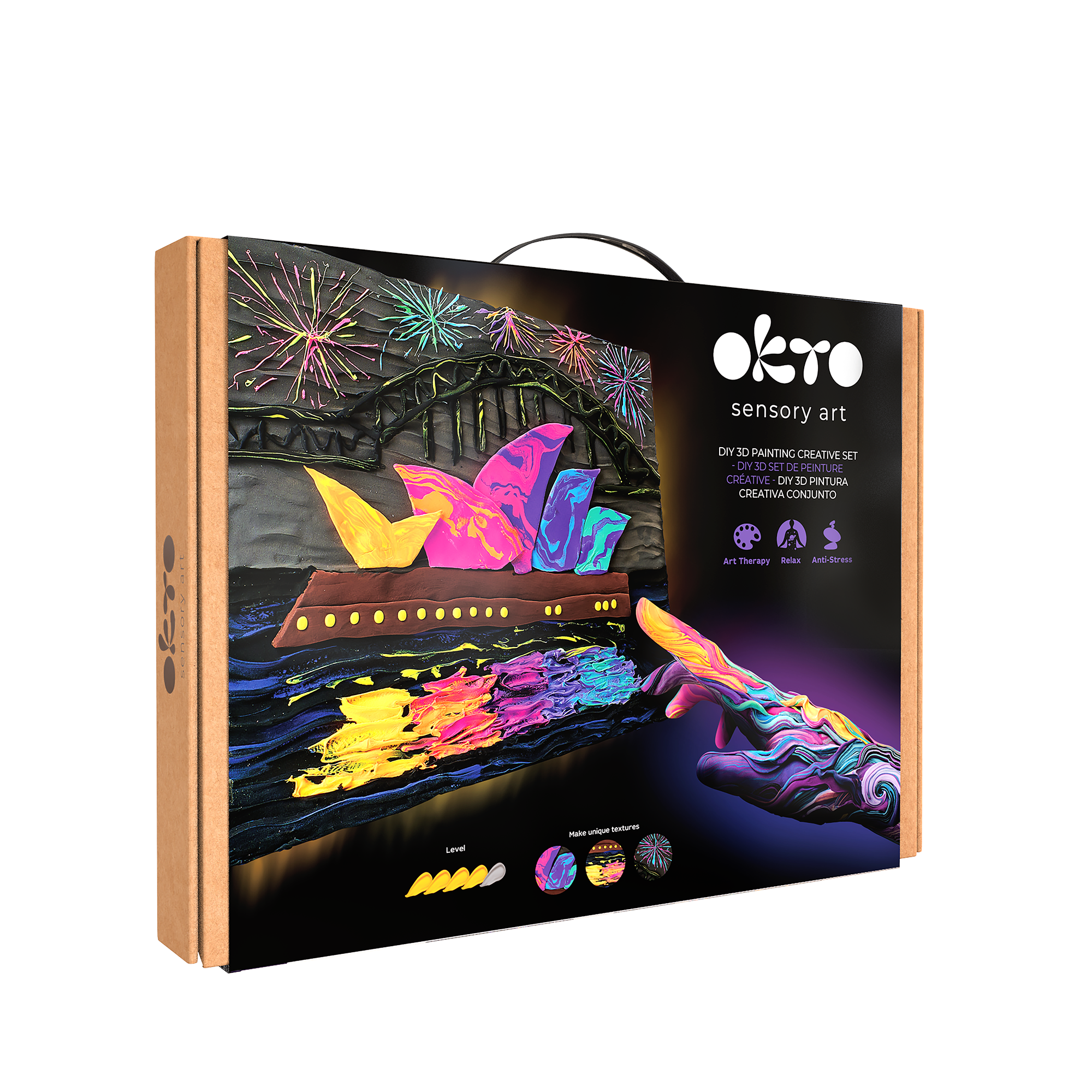 "OKTO - 3D Painting Kit Sydney Opera House, 11.8"" x 15.7""" price history on PriceWatchPro