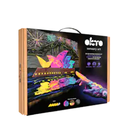 OKTO - 3D Painting Kit Sydney Opera House, 11.8" x 15.7"
